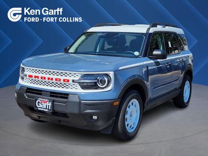 New 2025 Ford Bronco Sport Heritage w/ Convenience Package