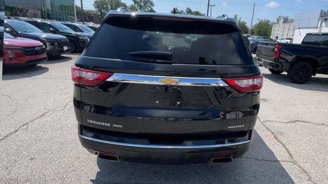 Used 2020 Chevrolet Traverse Premier w/ LPO, Floor Liner Package AWD/4WD image 9