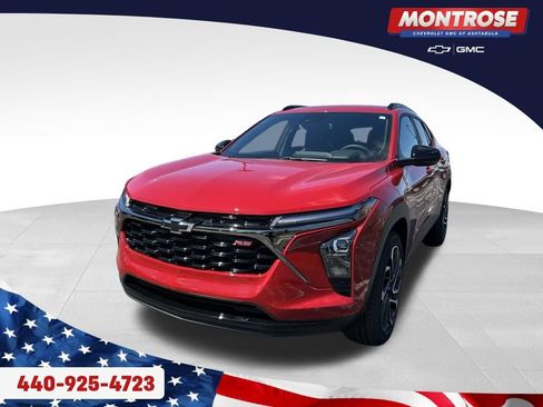 New 2026 Chevrolet Trax RS w/ Driver Confidence Package FWD image 34