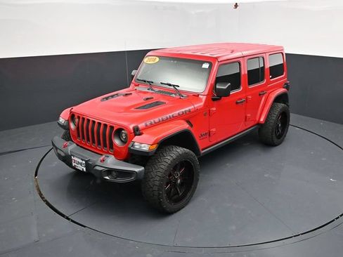 Used 2018 Jeep Wrangler Unlimited Rubicon AWD/4WD image 51