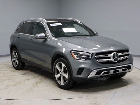Used 2021 Mercedes-Benz GLC 300 4MATIC image 1