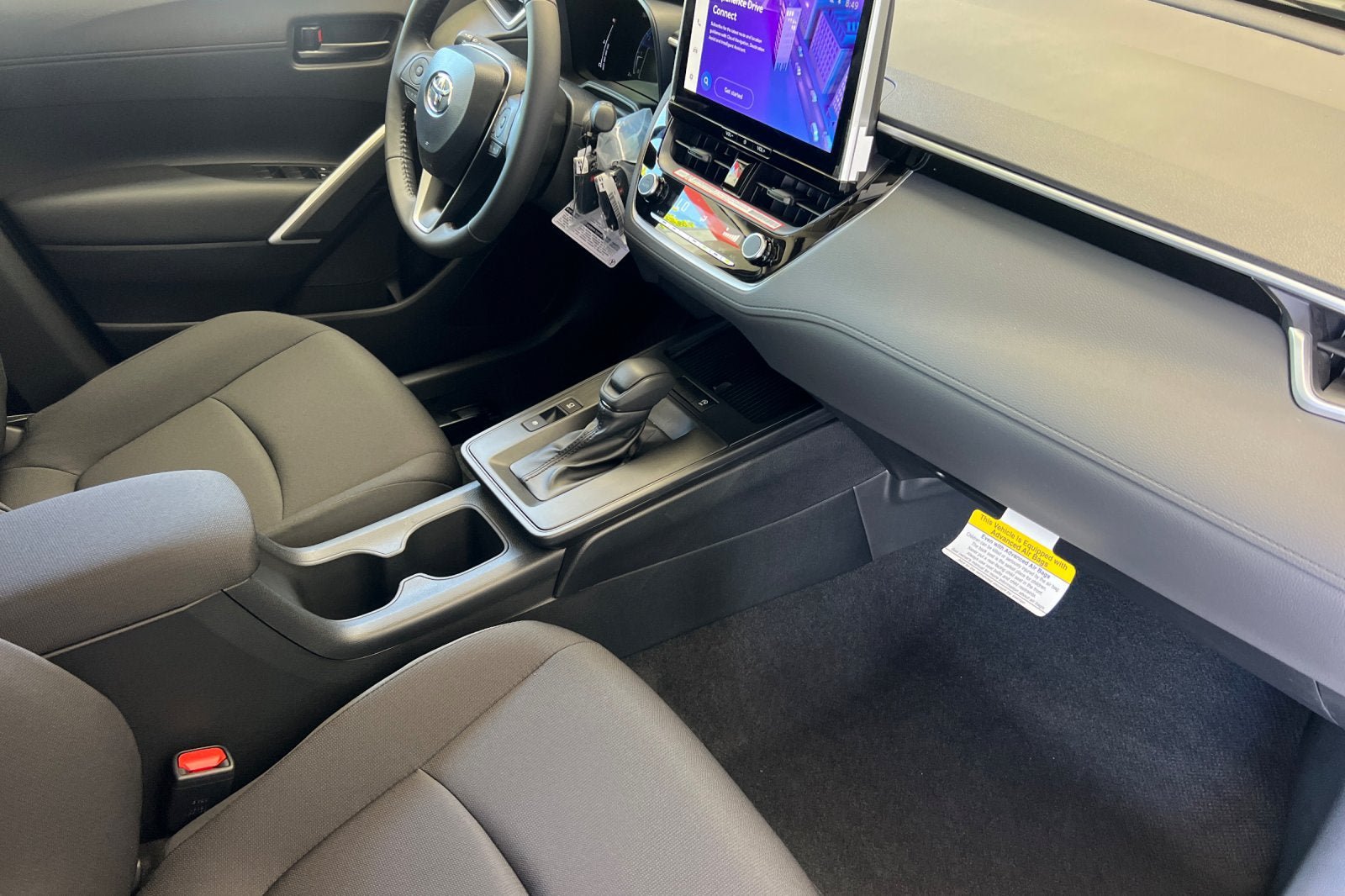 New 2026 Toyota Corolla Cross LE w/ Moonroof Package FWD image 16