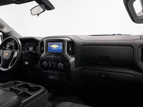 Used 2022 Chevrolet Silverado 1500 Custom w/ LPO, Dark Essentials Package image 16