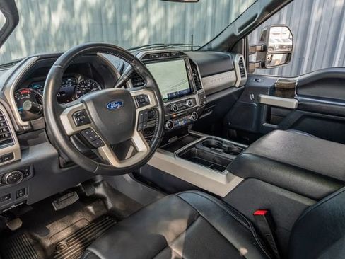 Used 2022 Ford F450 Lariat w/ Lariat Ultimate Package AWD/4WD image 19