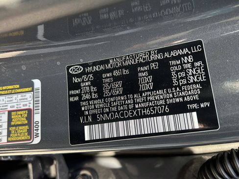 Certified 2026 Hyundai Tucson SE AWD/4WD image 9