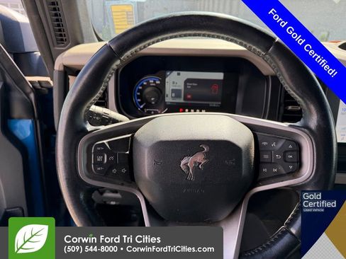 Used 2021 Ford Bronco Big Bend AWD/4WD image 2