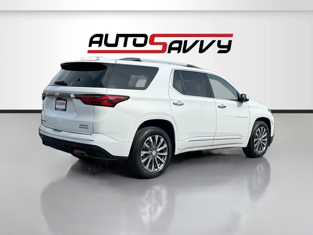 Used 2022 Chevrolet Traverse Premier AWD/4WD image 7