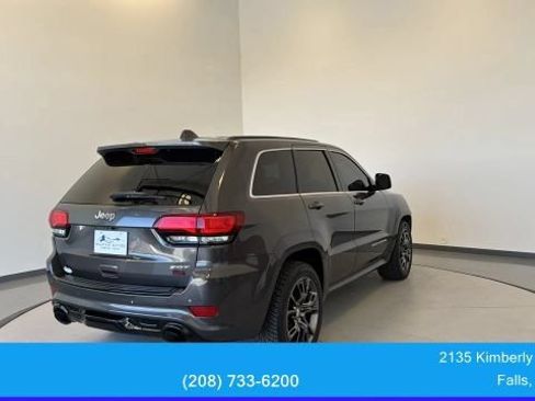 Used 2015 Jeep Grand Cherokee SRT w/ Luxury Group II AWD/4WD image 7