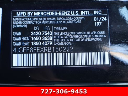 Certified 2024 Mercedes-Benz GLS 580 4MATIC image 34