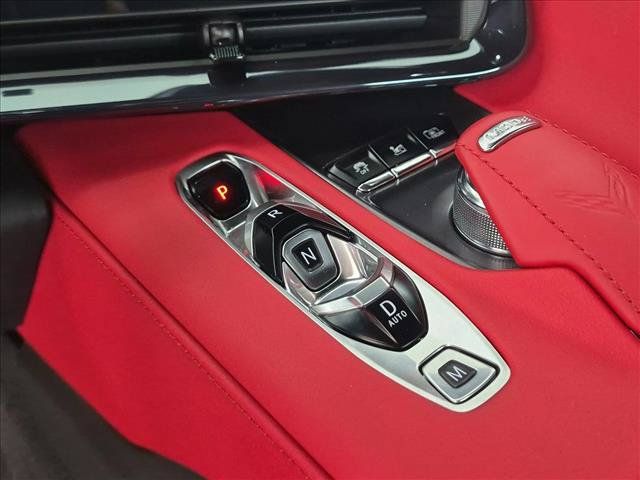 Used 2023 Chevrolet Corvette Stingray Preferred Cpe w/ Stealth Interior Trim Package RWD image 12
