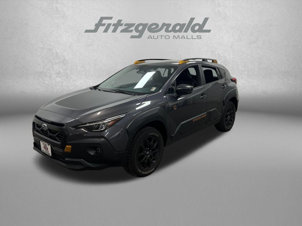 Certified 2024 Subaru Crosstrek 2.5i Wilderness w/ Crosstrek Mirror Package AWD/4WD 360° Tour