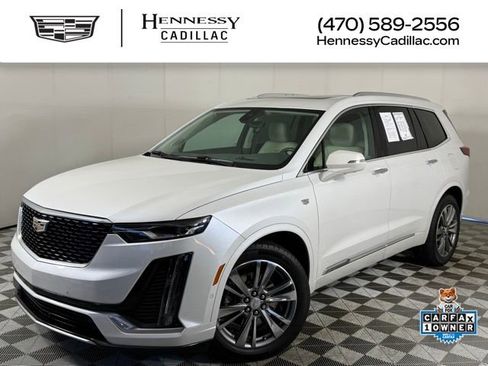 Used 2021 Cadillac XT6 Premium Luxury FWD image 1