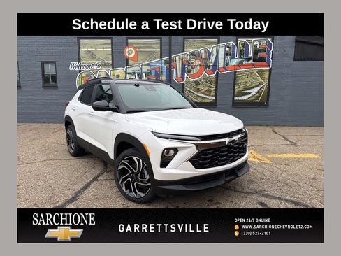 New 2026 Chevrolet TrailBlazer RS w/ Convenience Package AWD/4WD image 1