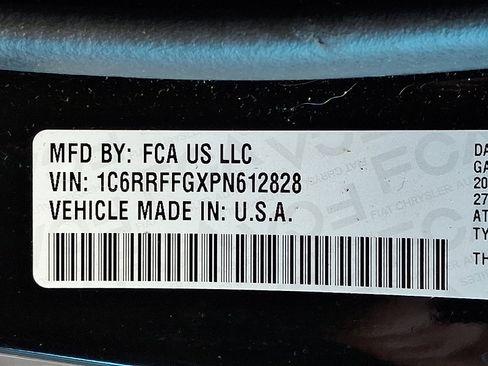 Used 2023 RAM 1500 Big Horn image 27