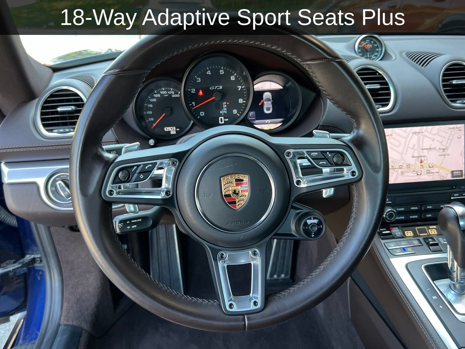 Used 2022 Porsche 718 Cayman GTS RWD image 13