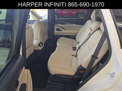 Used 2023 INFINITI QX60 Luxe w/ Performance Audio Package FWD image 5
