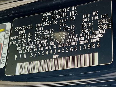 New 2025 Kia EV6 GT-Line image 33