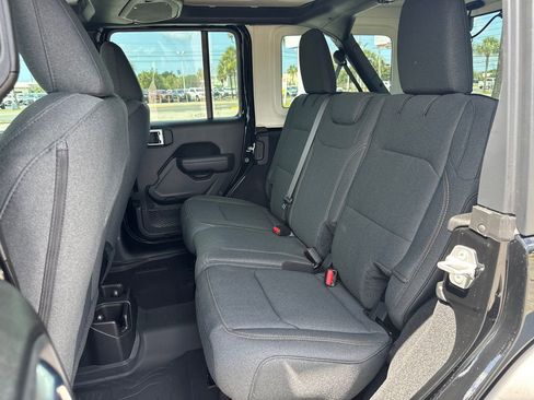 New 2026 Jeep Wrangler Unlimited Sport AWD/4WD image 13
