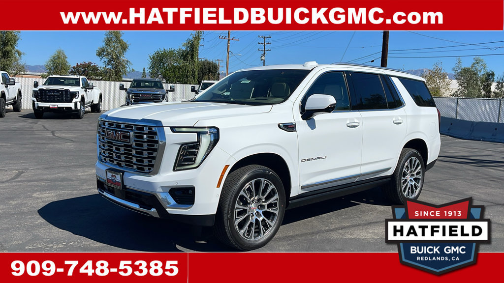New 2026 GMC Yukon Denali w/ Denali Reserve Package AWD/4WD image 1