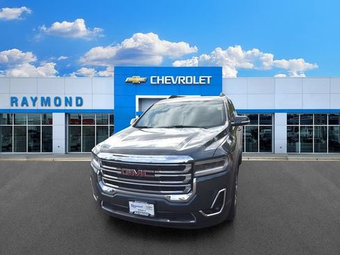 Certified 2020 GMC Acadia SLT AWD/4WD image 7