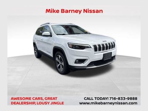 Used 2020 Jeep Cherokee Limited AWD/4WD image 1