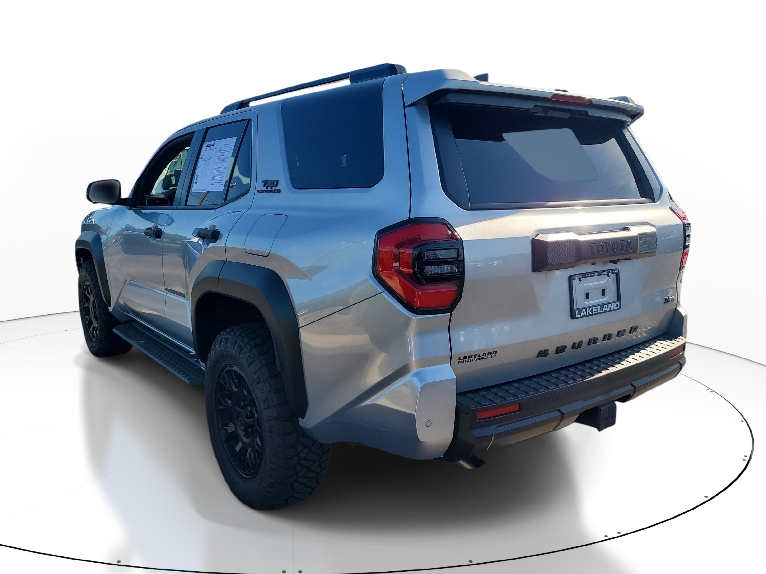 Used 2026 Toyota 4Runner TRD Off-Road Premium AWD/4WD image 6