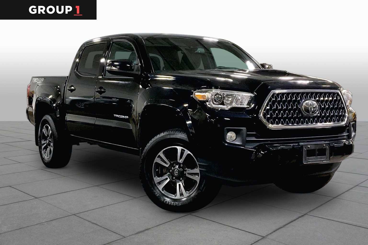 Certified 2019 Toyota Tacoma TRD Sport w/ Technology Package AWD/4WD image 3