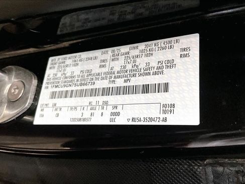 Used 2025 Ford Escape Active w/ Cold Weather Package image 35