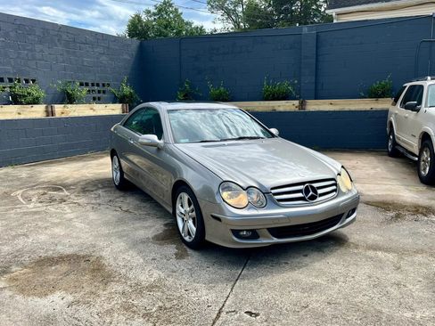 Used 2006 Mercedes-Benz CLK 350 Coupe image 1