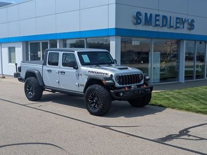Used 2024 Jeep Gladiator Mojave w/ Steel Bumper Group