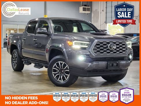 Used 2021 Toyota Tacoma TRD Sport w/ Technology Package RWD image 1