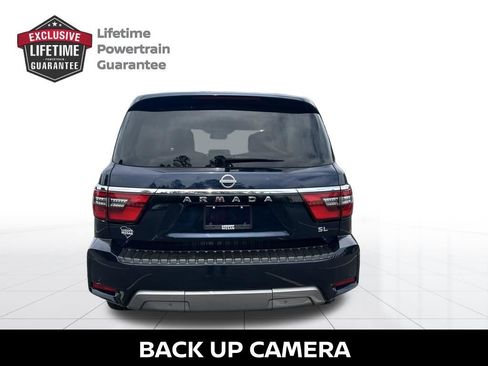Used 2023 Nissan Armada SL w/ Captain's Chairs Package RWD image 4