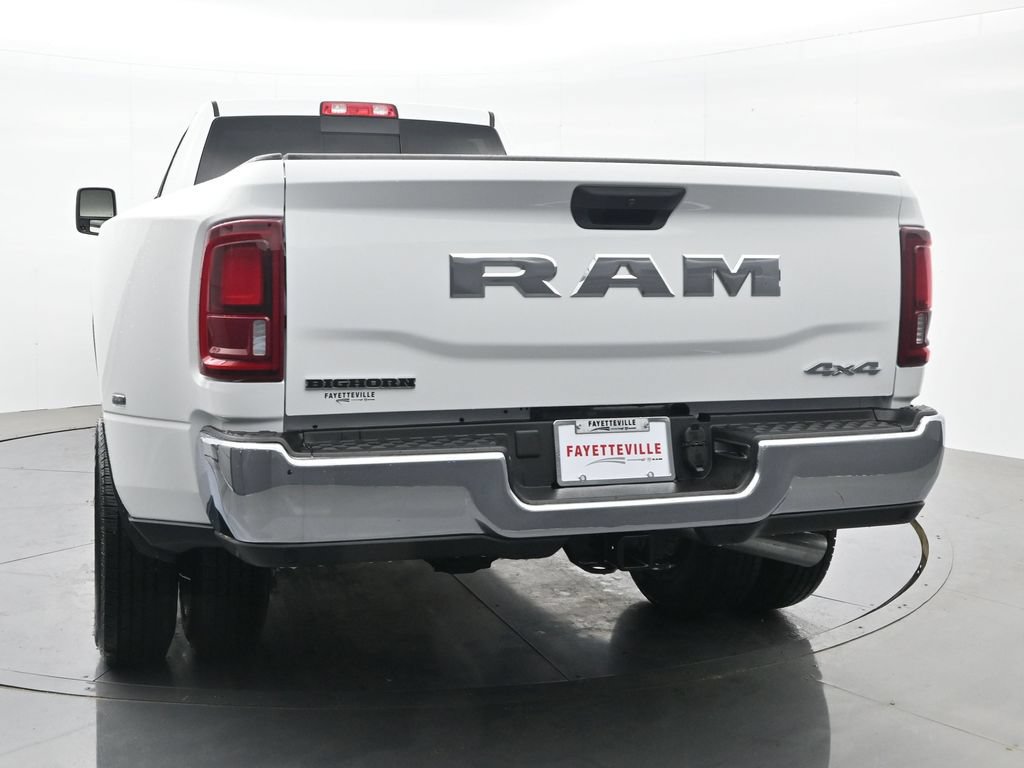 New 2026 RAM 3500 Big Horn AWD/4WD image 9
