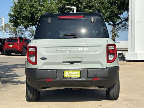 Used 2024 Ford Bronco Sport Outer Banks AWD/4WD image 4