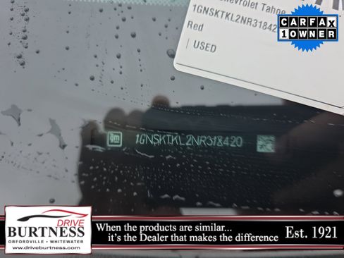 Certified 2022 Chevrolet Tahoe High Country image 26