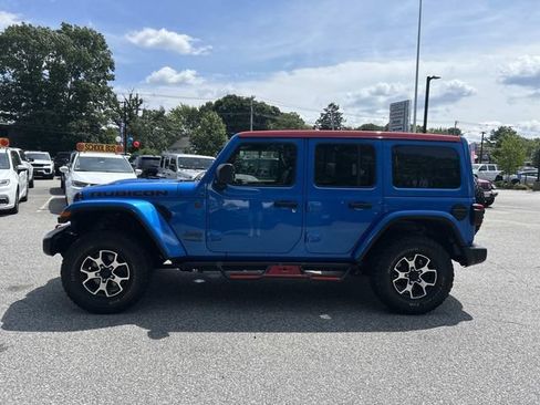 Used 2021 Jeep Wrangler Unlimited Rubicon AWD/4WD image 6