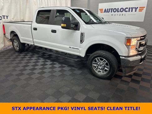 Used 2022 Ford F350 XL w/ STX Appearance Package AWD/4WD image 1