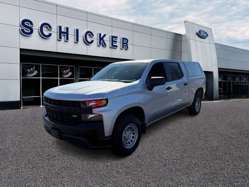 Used 2020 Chevrolet Silverado 1500 W/T w/ WT Value Package image 4