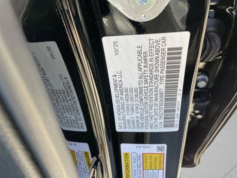 New 2025 Honda Accord Sport image 30