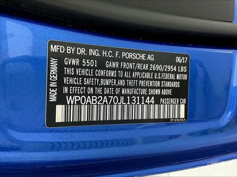 Used 2018 Porsche Panamera 4S image 42