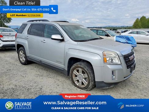 Used 2013 GMC Terrain SLE w/ Convenience Package FWD image 5