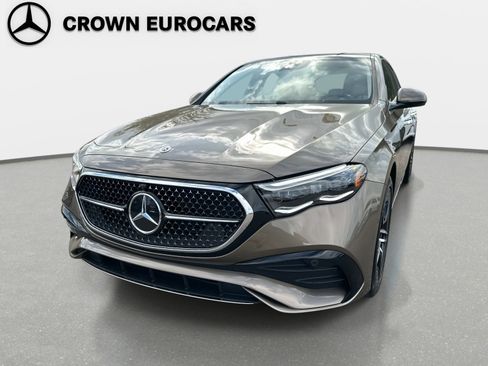 New 2026 Mercedes-Benz E 350 E 350 RWD Sedan image 8
