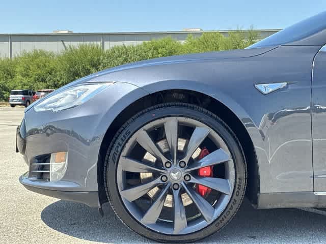 Used 2015 Tesla Model S P90D AWD/4WD image 14