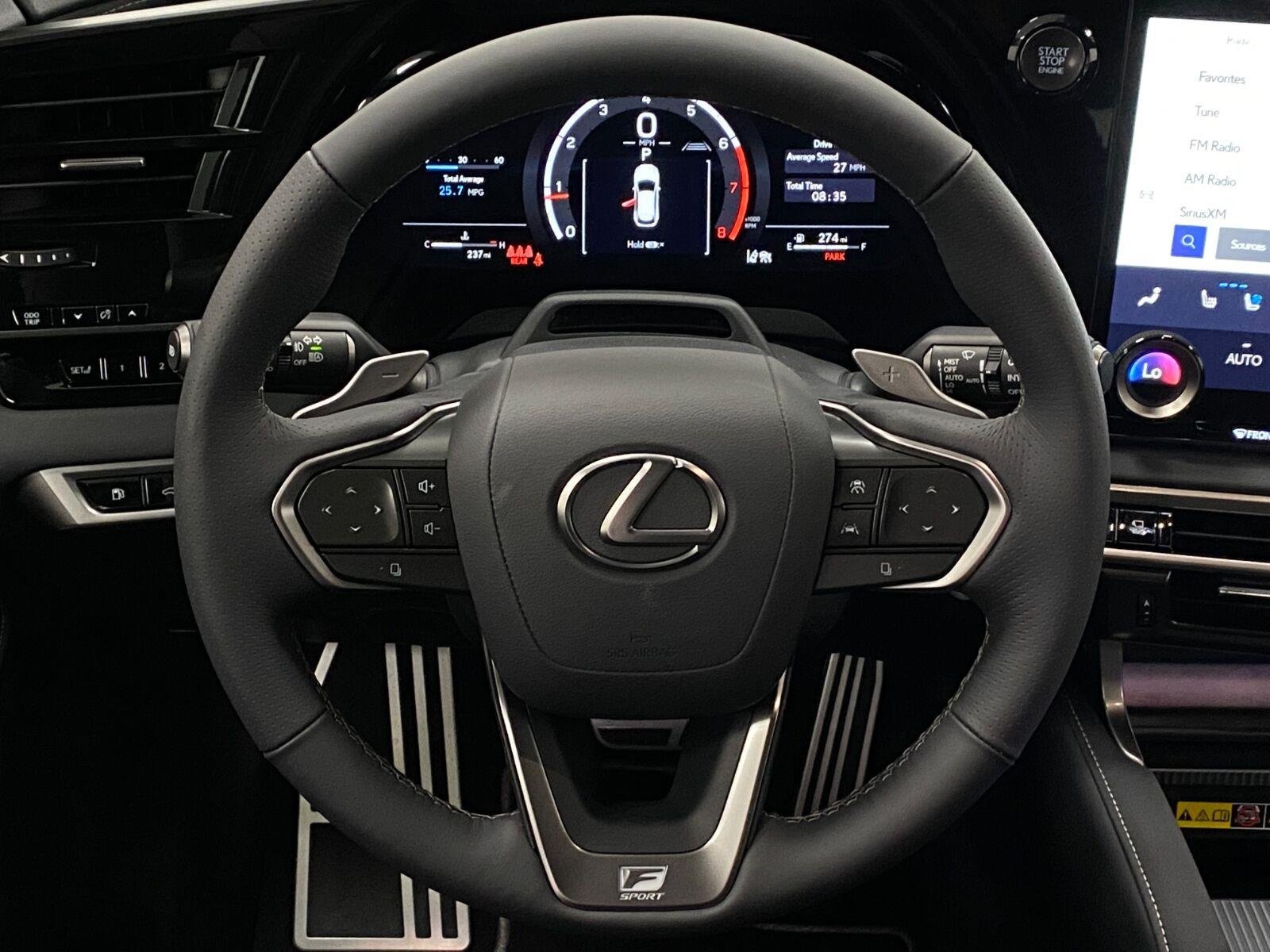 New 2026 Lexus RX 350 F Sport AWD/4WD image 15