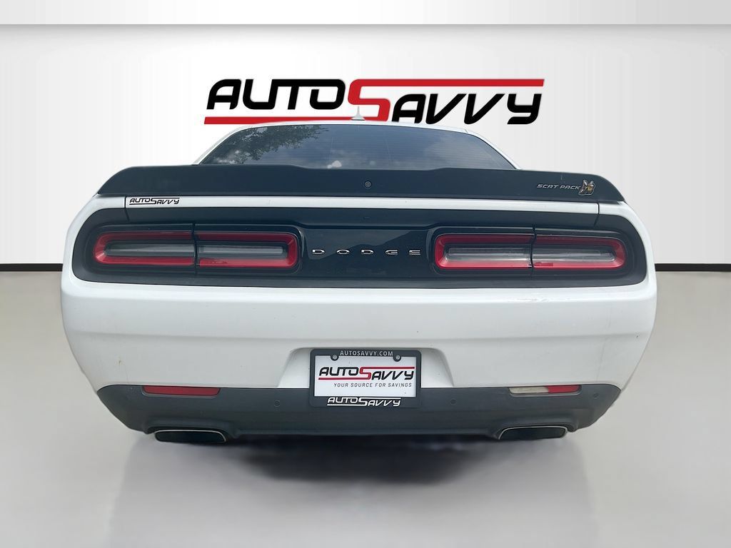 Used 2021 Dodge Challenger R/T Scat Pack RWD image 6