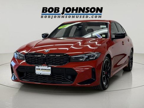 Used 2024 BMW M340i w/ Premium Package RWD image 8