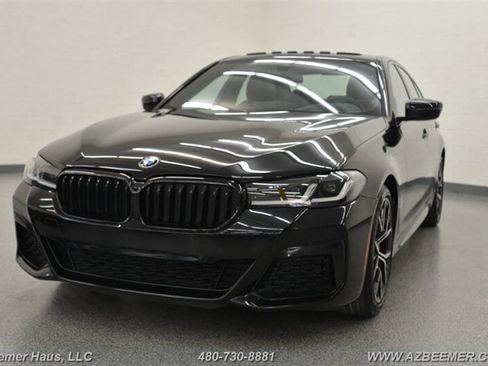 Used 2023 BMW 530i w/ M Sport Package RWD image 1