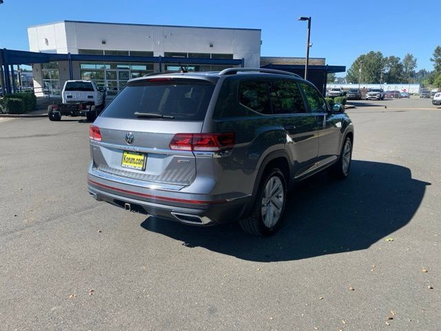 Used 2021 Volkswagen Atlas SEL AWD/4WD image 7