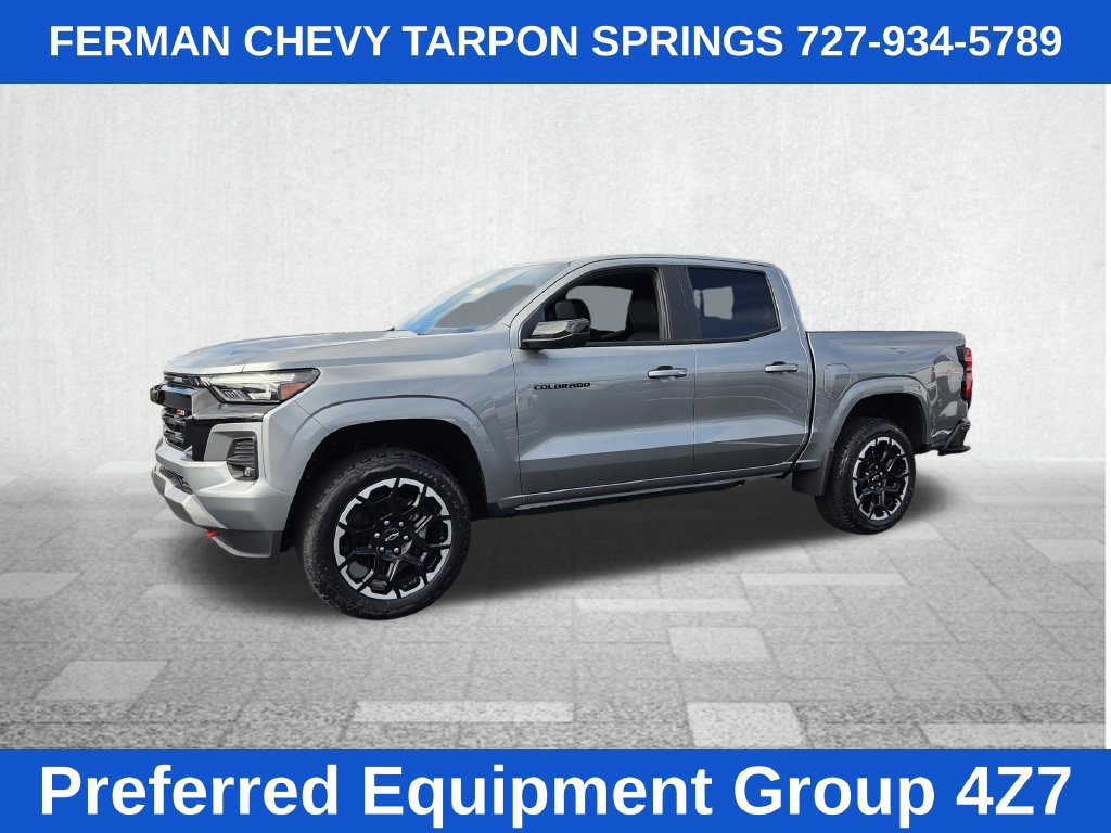 New 2026 Chevrolet Colorado Z71 w/ Technology Package AWD/4WD image 5