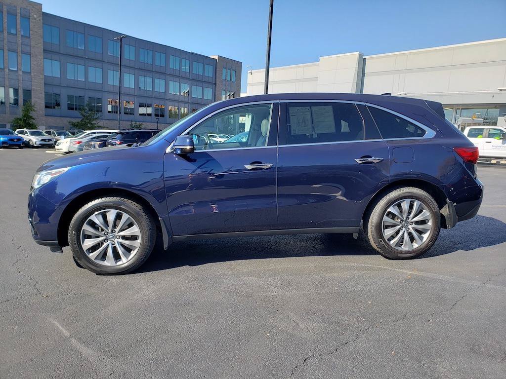 Used 2015 Acura MDX w/ Technology Package AWD/4WD image 4